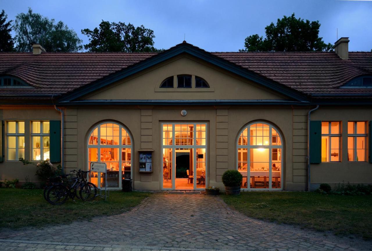 Kavaliershaus Krumke - Gaestehaus Im Schlosspark - Schluesselbox - Kein Tv Exterior foto